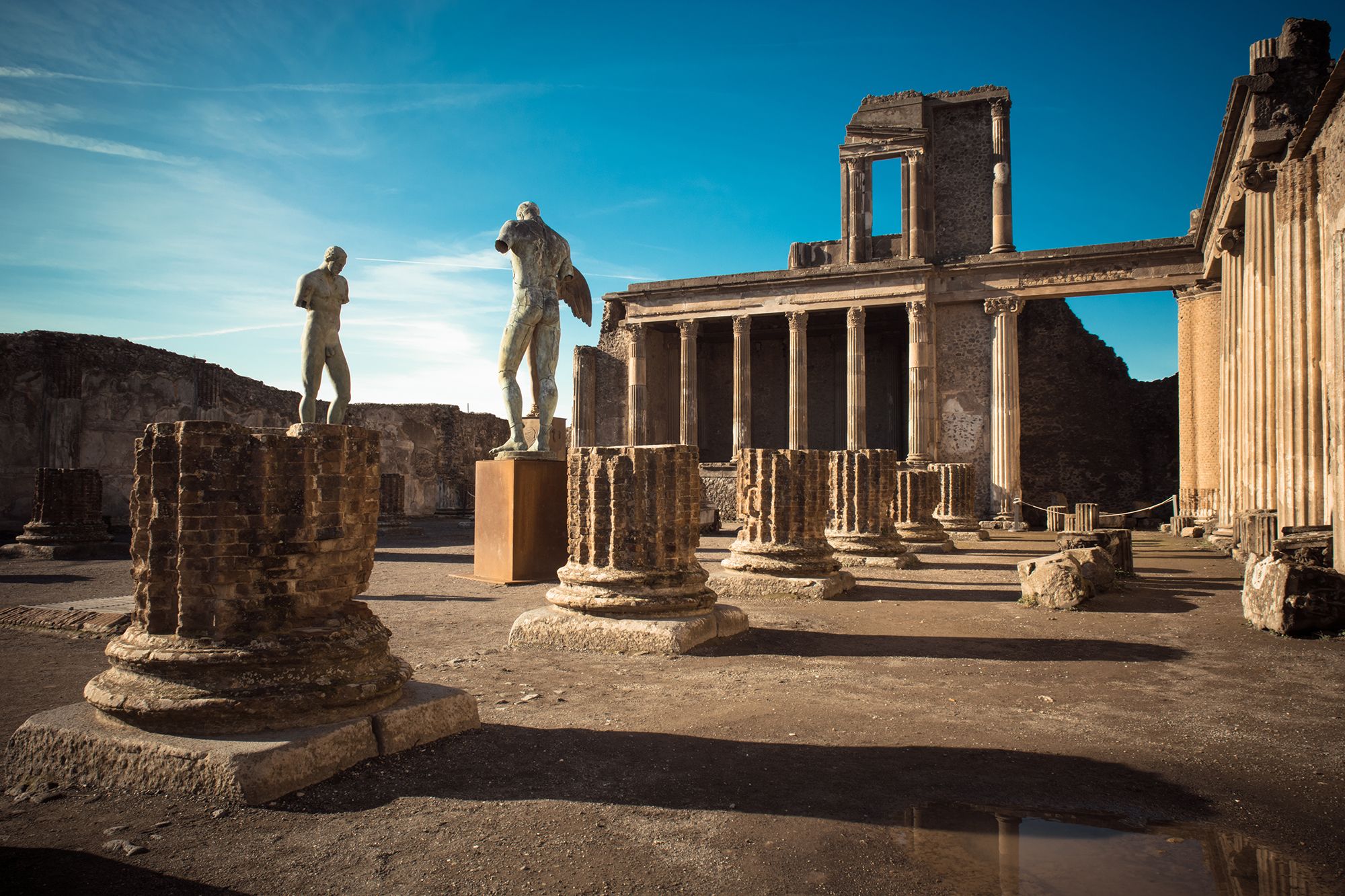 Pompei – le nuove scoperte archeologiche